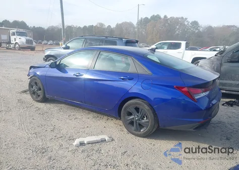 2023 Hyundai Elantra Sel from USA, damaged, VIN KMHLM4AG6PU487420